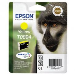 Cartridge EPSON (C13T08944010), Yellow, S20/SX100/105/SX200/205/SX400/405/BX300F