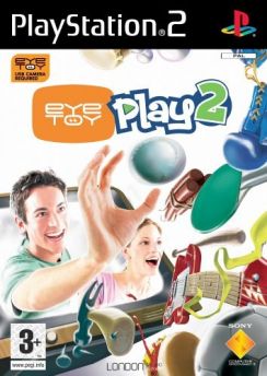 Hra Sony PS EyeToy: Play 2 pro PS2 (PS719106517)