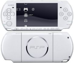 Konzole Sony PSP Base Pack 3004, bílá (PS719122845)