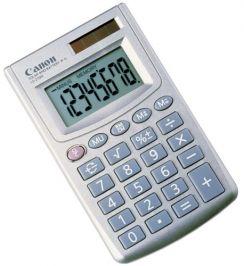 Kalkulačka Canon LS-270H, 8míst,dual power,sign key,percentag