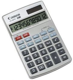 Kalkulačka Canon LS-22TC, 12míst,TAX,command sign,dual power