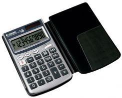 Kalkulačka Canon FC-45C, 10míst,TAX,dual power,wallet case