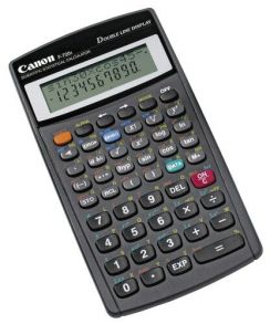 Kalkulačka Canon F-720i, 10+2míst,2řádkový displej,169+logické funkce