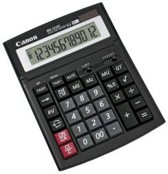 Kalkulačka Canon WS-1210T, 12míst,TAX,IT-touch,dual power