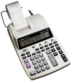 Kalkulačka Canon BP37-DTS, 12-míst,TAX,marže,ink tisk (8011A007)
