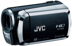 Videokamera JVC GZ-HM200B EVERIO, černá