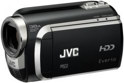 Videokamera JVC GZ-MG840B Everio, černá