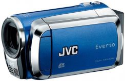 Videokamera JVC GZ-MS120A, SDHC, modrá