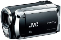 Videokamera JVC GZ-MS120B, SDHC, černá