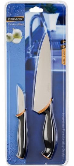 Sada nožů Fiskars 857280 kuchyňská 20+7 cm Functional Form