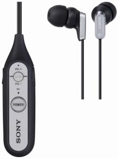 Sluchátka Sony DR-BT100CX, Bluetooth