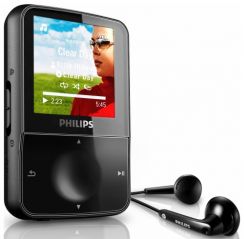 Přehrávač MP3/MP4 Philips SA1VBE08K, 8GB