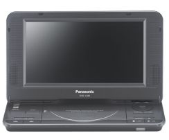 DVD přehrávač Panasonic DVD-LS84EP-K, přenosný