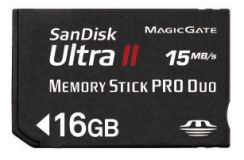 Paměťová karta MS PRO-HG DUO Sandisk Ultra 16GB