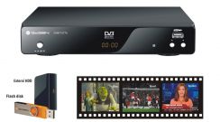 Přijímač DVBT GoGEN DVB137TU, PVR, USB