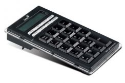 Klávesnice Genius Slim NumPad, USB, černá