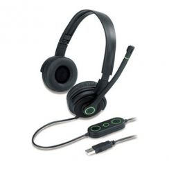 Headset Genius HS-03U (GAMING), USB, vibration