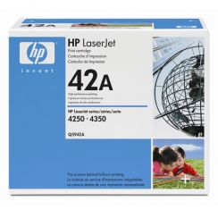 Toner HP Q5942A, Black pro LJ 4250/4350 (cca 10 000 stran)