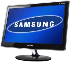 Monitor Samsung P2270, rubínový/černý