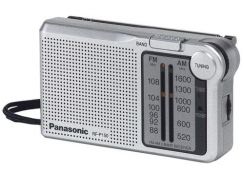 Radiopřijímač kapesní Panasonic RF-P150EG9-S stříbrná