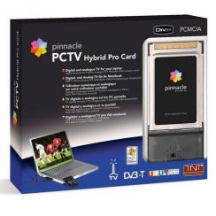 TV karta Pinnacle PCTV Hybrid Pro Card 310C, PCMCIA