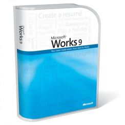 Software Microsoft Works 9.0 Win32 CZ CD - krabicová verze BOX