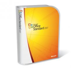 Software Microsoft Office Standard 2007 Win32 CZ CD - krabicová verze BOX