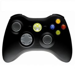 Gamepad Xbox 360 Wireless Controller Black
