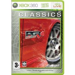 Hra Xbox 360 Project Gotham Racing 4 Classics