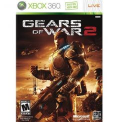 Hra Xbox 360 Gears of War 2 DVD Partial