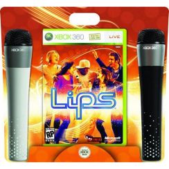 Hra Xbox 360 Lips DVD Partial