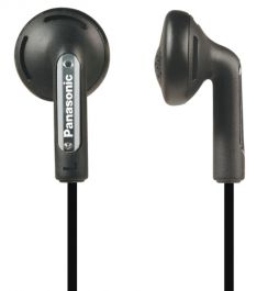 Sluchátka do uší Panasonic RP-HV154E-K černá