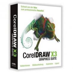 Software CorelDRAW Graphics Suite X3 CZE Special Edition