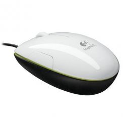 Myš Logitech LS 1 Laser White