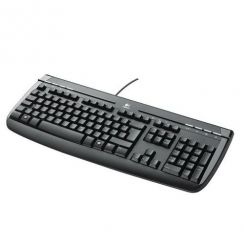 Klávesnice Logitech Internet 350 Keyboard PS/2 Black, CZ