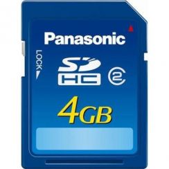 Paměťová karta SD Panasonic RP-SDR04GE1A, 4GB