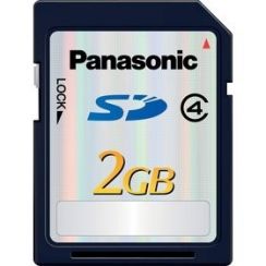 Paměťová karta SD Panasonic RP-SDP02GE1K, 2GB