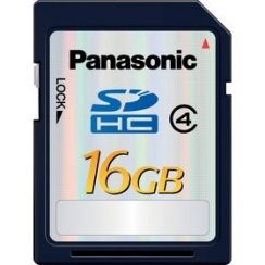Paměťová karta SD Panasonic RP-SDP16GE1K, 16GB