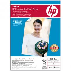 Fotopapír HP Q1786A, Premium Plus Photo Paper Glossy, A4,50 listů, 280g/m2