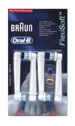 Náhradní kartáček OralB EB 17-4 (3+1 zdarma)
