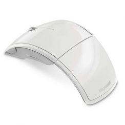 Myš Microsoft ARC Mouse, USB, white