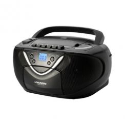 Radiomagnetofon Hyundai TRC718AU3 s CD/MP3 černá