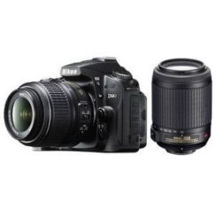 Set fotoaparát digitální zrcadlovka Nikon D90+18-55 AF-S VR+55-200 AF-S VR