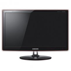 Monitor Samsung P2270HD, MPEG4, růžový/černý
