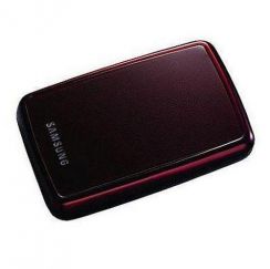 HDD Samsung S2 Portable 500GB, červený, USB 2.0, 2,5