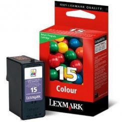 Cartridge Lexmark 018C2110E - barevná, no.15