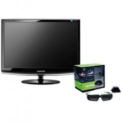 Monitor Samsung 2233RZ + 2x hra + 3D brýle