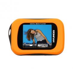Přehrávač MP3/MP4 Hyundai MPC183 4GB, FM, oranžová