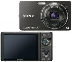 Fotoaparát Sony DSC-WX1, černá
