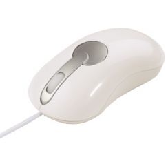 Myš Hama 53229, optická, Appel Mac, bílá